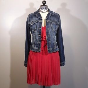 NWT Silver Jeans Co. blue jean jacket